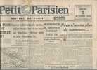 Le Petit Parisien Du 8/10/1942 " Pierre LABRIC Descend Les 220 Marches De Montmartre A Vélo". - Le Petit Parisien