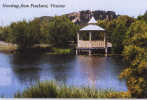 Volcan Mt Rouse & Wetland Gardens. Penshurst. Victoria. Une CP Neuve - Autres & Non Classés