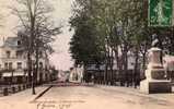 CHATEAU DU LOIR   AVENUE DU MANS   CIRC 1908  EDIT  GUAULTIER   / N - Chateau Du Loir