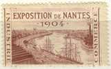 Exposition De Nantes - Industrie & Commerce       1904 - Otros & Sin Clasificación