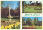 Royaume Uni,Angleterre,Abbey Garden,ANGLETERRE,Bury St. Edmunds Suffolk,Stamp,rare - Altri & Non Classificati