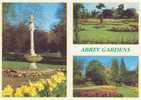 Royaume Uni,Angleterre,Abbey Garden,ANGLETERRE,Bury St. Edmunds Suffolk,Stamp,rare - Autres & Non Classés