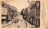 DOULLENS LA REQUISITION DES AUTOS PAR LE MAIRE  GUER 14/18 CIRC 1915 EDIT  HURET    / N 3 - Doullens