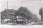 FRANCE - PARIS - BOUL - Sebastopol & Place Du Chatelet - HORSE DRAWN DOUBLE DECK BUSES - Transporte Público