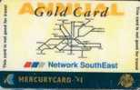 # UK_OTHERS MERCURY-MP229 BR(SE) Gold Card 1 Gpt 10.91 Tres Bon Etat - [ 4] Mercury Communications & Paytelco