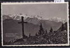 La Creusaz 1765 M.; Massif Du Trient, Aiguilles Vertes Et Mont Blanc (2722) - Trient