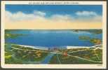 USA PC Saluda Dam & Lake Murray, South Carolina - Altri & Non Classificati