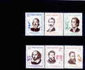 Roumanie Yv.no.2018/23 Neufs** - Unused Stamps