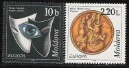 1998 Moldau  Moldovia   Mi. 275-6**MNH  Europa - 1998