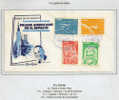 PANAMA - Yvert - FDC PA 263/66 - Sud America