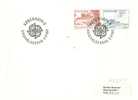 DENMARK 1977 EUROPA CEPT FDC - 1977