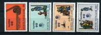 VATICAN / 708-711 / LOURDES  / VIERGE ET BERNADETTE RELIGION SAINTE - Unused Stamps