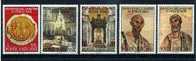 VATICAN / 466-470 / ST PIERRE ET ST PAUL / PEINTURE - Unused Stamps