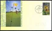 Christmas Island - Yvert 415 FDC - Golf - Christmas Island