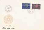 FINLAND 1960 EUROPA CEPT FDC - 1960