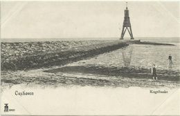 AK Cuxhaven Kugelbaake ~1900 #15 - Cuxhaven