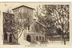 Carte Postale Ancienne La Bouilladisse - L'Hôtel De Ville - La Bouilladisse