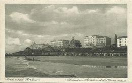 AK Insel Borkum Strand & Kaiserstraße ~1930 #13 - Borkum