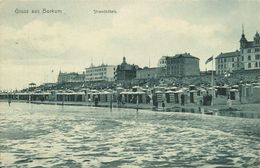 AK Insel Borkum Gruss Aus Strandhotels 1908 #18 - Borkum