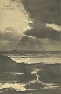 AK Borkum Sonnenuntergang Unwetterwolken 1908 #23 - Borkum