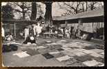 CPSM Animée Guinée  Scène De Marché - Guinée