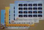 2010  Scenery Stamps Sheets- Penghu Pescadores Rock Geology Ocean Map Islet Map Whale Bridge Shell Crab - Conchas
