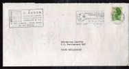 FRANCE  Lettre Nancy  Gare  6-6-1985  Football  Soccer Fusssball - Briefe U. Dokumente