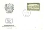 AUSTRIA  1977 EUROPA CEPT FDC - 1977