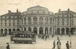 RENNES Tramway électrique Publicité Chocolat Menier - Tram