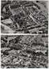 2 CPSM 1956 APPLEBY In-Westmorland FROM THE AIR (North West England Cumbria Eden) - Appleby-in-Westmorland