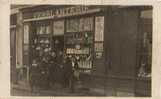 Ferblanterie Meré   Carte Photo     Quelle Ville. Chasseneuil 86  ??? - A Identifier