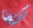 1 Cendrier Daum France + Pillon - Glas & Kristal