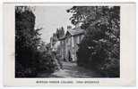 CPSM 1953 : BURTON MANOR COLLEGE, MAIN ENTRANCE. Chester Cheshire Neston - Chester