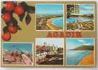 MAROC / MOROCCO - Agadir, Multiview Unused Souvenir Postcard Ca 1970s - CPM - Agadir