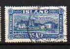 ISLANDE        Oblitéré      Y. Et T.   N° 118      Cote: 10,00 Euros - Gebraucht