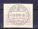 1990     N° 8A   OBLITERE   CATALOGUE   ZUMSTEIN - Automatic Stamps
