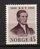 NORVEGE     Neuf *      Y. Et T.  N° 354       Cote: 1,00 Euros - Neufs