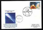 EDMOND HALLEY - ASTRONOMER & MATHEMATICIAN 1 COVER 2006  ROMANIA - Astronomie