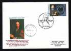 EDMOND HALLEY - ASTRONOMER & MATHEMATICIAN 1 COVER 2006  ROMANIA (B) - Fysica