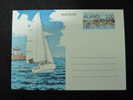 2880 Entier Postal Card Aland île Island Baltique Finlande Autonome Voilier Mer Port Postkort Post Card Scandinavie - Autres & Non Classés