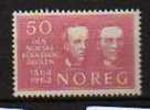 NORVEGE     Neuf *      Y. Et T.  N° 478       Cote: 1,00 Euros - Ongebruikt