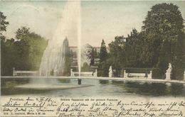 AK Potsdam Schloss Sanssouci & Fontäne Farblitho 1906 #23 - Potsdam