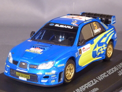 Hpi Racing 0946, Subaru Impreza WRC #5 Japan Rally 2006, Solberg, 1:43 - HPI-Racing