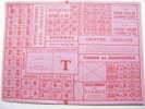Ticket De Rationnement -  A  Viande Ou Charcuterie -matières Grasses -fromage (nord Pas De Calais)1944 - Documenten