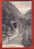 E1064 Vallée De Bagnes Gorges De La Dranse.Cachet Fionnay 1927. Jullien 1659A - Bagnes