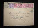 LETTRE TYPE CERES DE MAZELIN + MARIANNE DE GANDON OBL. 28-12-1949 ST AFFRIQUE(12 AVEYRON) - 1945-47 Ceres De Mazelin