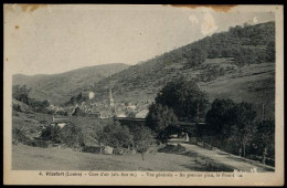 CPA - Villefort - Vue Générale - Au Premier Plan Le Pont - Villefort