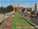 Inghilterra - York - City Of History  Viaggiata Per Erice (TP) - York