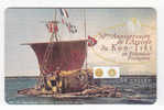 PF60 - Kon-Tiki / 60° Anniversaire - GEM 10 / 1A - 30 U - 08 / 1997 - LUXE - Polinesia Francesa