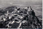 SAN-MARINO - Cpsm Noir Et Blanc - écrite Avec Beau Timbre Automobile- 1956 - San Marino